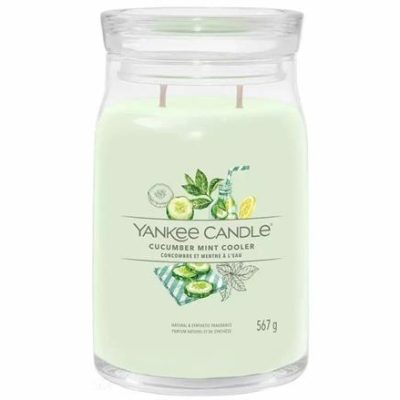 Yankee Candle Cucumber Mint Cooler Large Jar