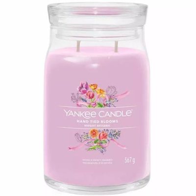 Yankee Candle Hand Tied Blooms Large Jar