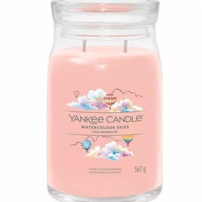 Yankee Candle Watercolor Skies Large Jar