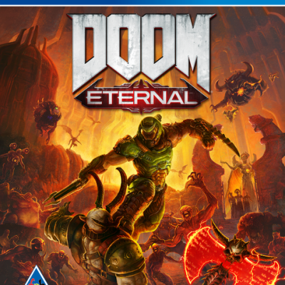 PlayStation 4 Game - Doom