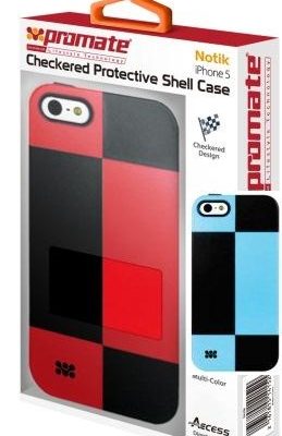 Promate Blue Notik iPhone 5 Protective Shell Cover