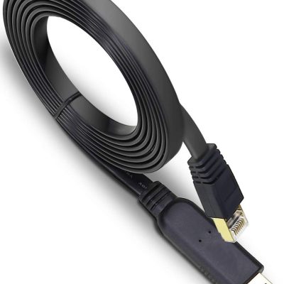 UniQue 1.8M USB 2.0 To RJ45 High Quality Digital Console Cable