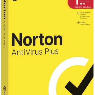Norton AntiVirus Plus 1 USER Annual License