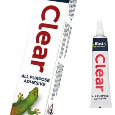 Bostik Clear All Purpose Adhesive Glue