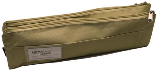 Nexx Fabric 2 Pocket 33cm Pencil Bag