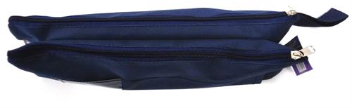 Nexx Fabric 2 Pocket 33cm Pencil Bag