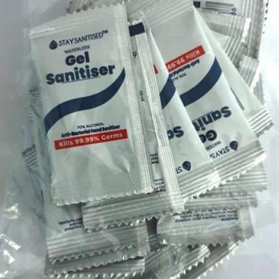 Casey Travel Gel Sanitiser Sachet 3ml Pack of 30