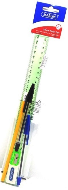 Marlin 6 Piece Writing Pack