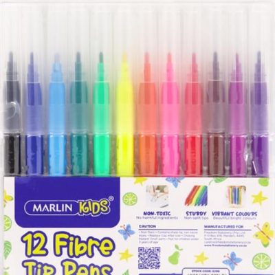 Marlin Kids Fibre Tip Koki pens