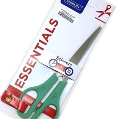 Marlin Large Scissors 165mm Green