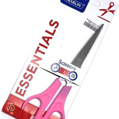 Marlin Large Scissors 165mm Pink