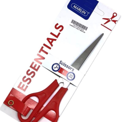 Marlin Large Scissors 165mm Red-Stainless
