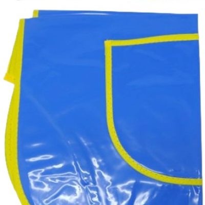Marlin Multi Purpose Kids Plastic Aprons Blue