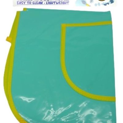 Marlin Multi Purpose Kids Plastic Aprons Teal Green