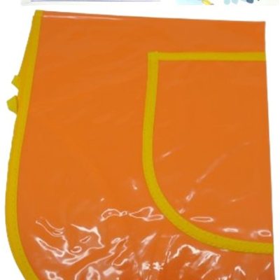 Marlin Multi Purpose Kids Plastic Aprons Orange