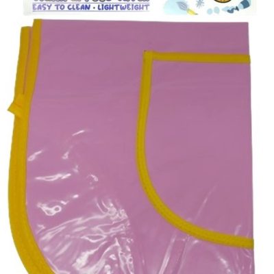 Marlin Multi Purpose Kids Plastic Aprons Pink