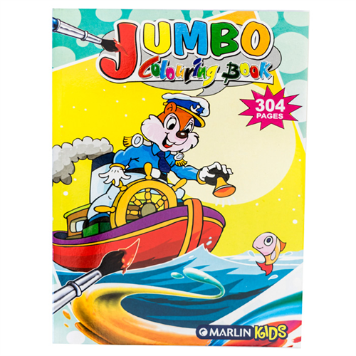 Marlin Kids Jumbo Colouring Book 304 page