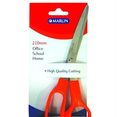 Marlin Large Orange handle 210mm Scissors