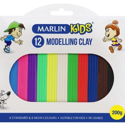 Marlin Kids Modelling Clay 200g
