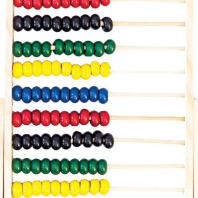 Marlin Kids Wooden Frame Abacus 100 beads