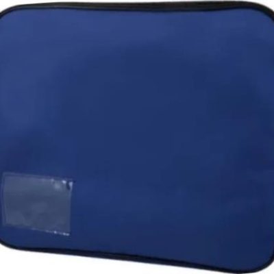 Marlin Canvas Book Bag Navy Blue