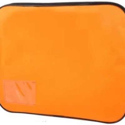 Marlin Canvas Book Bag Orange