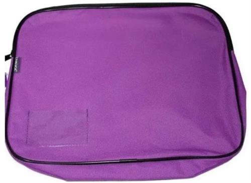 Marlin Canvas Book Bag Purple