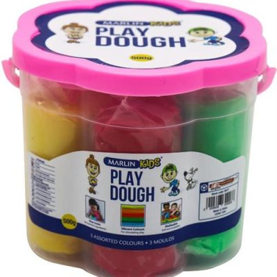 Marlin Kids Modelling Clay 500g