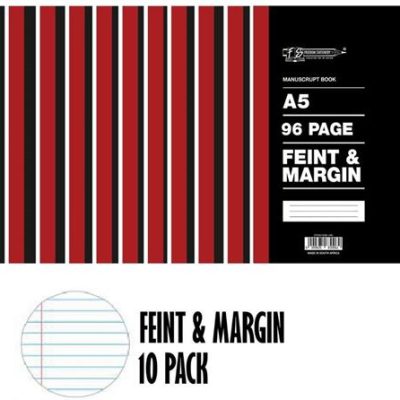 Freedom 96 Page A5 Manuscript Book