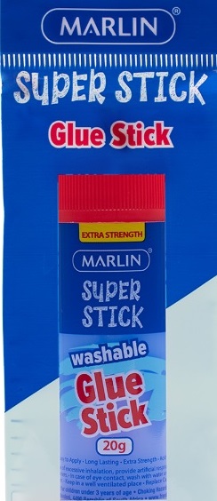 Marlin Non Toxic Glue Stick Single
