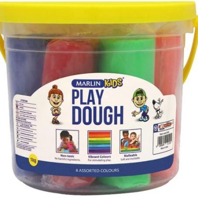 Marlin Kids Play Dough 1kg Bucket
