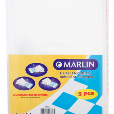 Marlin A4 Slipon Book Covers 120micron