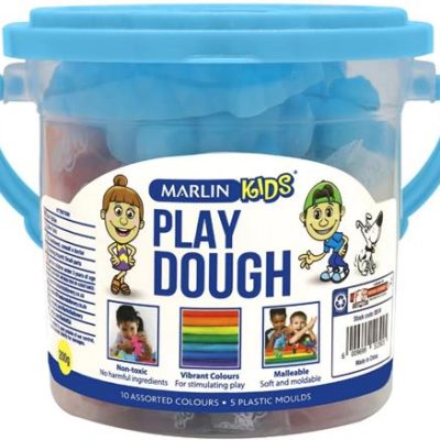 Marlin Kids Play Dough 200g Bucket