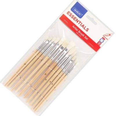 Marlin Round Brush Set 12