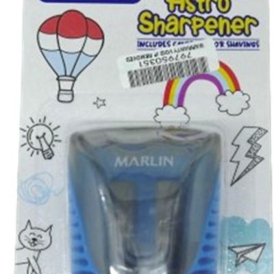 Marlin Astro Stand Up 2 Hole Sharpener Blue