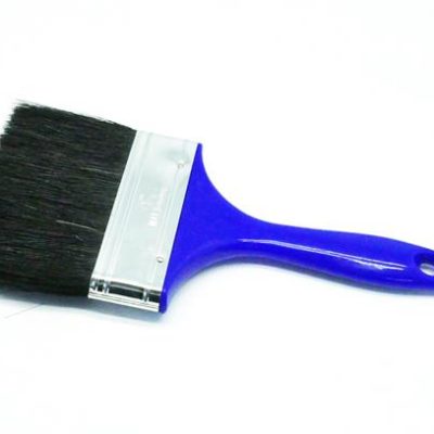 Noble 4 Inch Blue Paint Brush