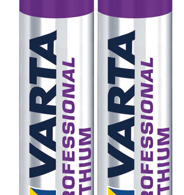 Varta Professional Lithium 1.5V AAA 1100mAh Battery