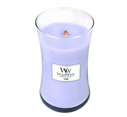 Woodwick Lilac Large Candle Jar