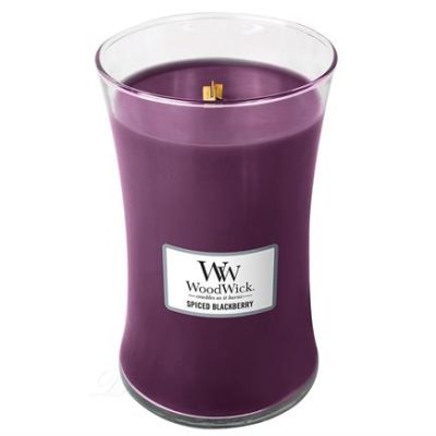 Woodwick Spiced Blackberry Large Jar