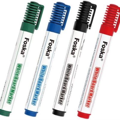 Foska 4 Pack Whiteboard Markers