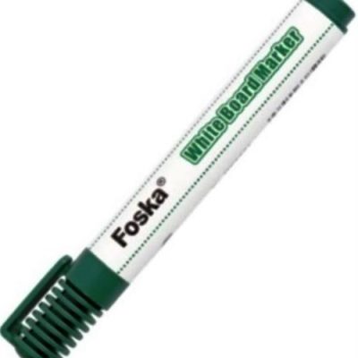 Foska Green Whiteboard Marker