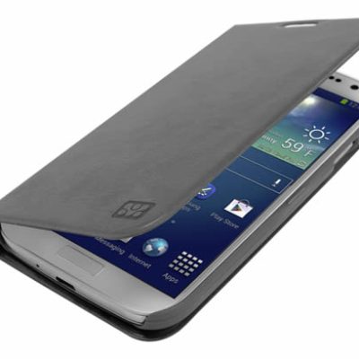 Promate Tama-S4 Samsung Flip Cover Black