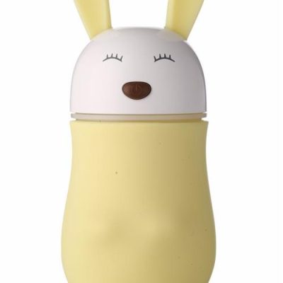 CaseyLovely yellow Rabbit 180ml USB Humidifier Air Purifier Mist