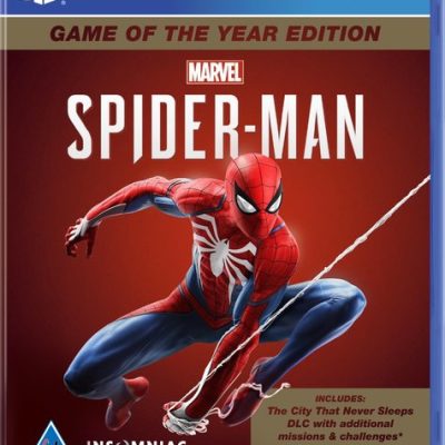 PlayStation 4 Game Spider-Man Game