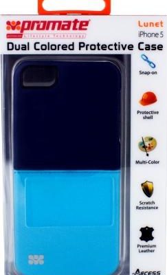 Promate Dark/Light Blue Lunet iPhone 5 Durable case