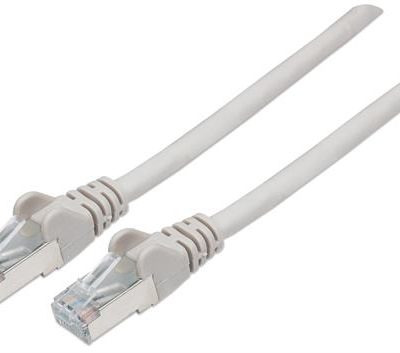 Intellinet Grey CAT6 S-FTP 0.25m Patch Cable