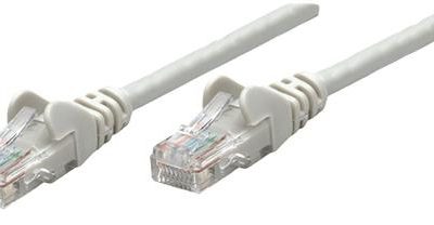 Intellinet CAT5E F-UTP Grey Patch Cable