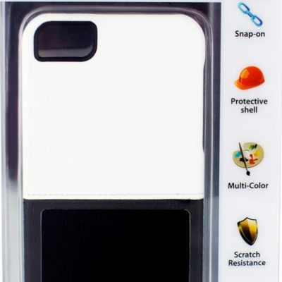Promate White/Black Lunet iPhone 5 Durable case