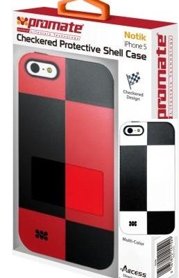 Promate White Notik iPhone 5 Protective Shell Cover
