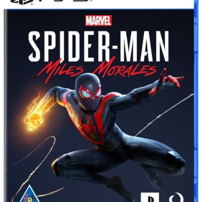 PlayStation 5 Game - MARVEL'S SPIDERMAN MILE MORALES